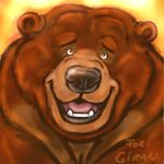  brother_bear dakota-bear disney mammal overweight tug_(brother_bear) 