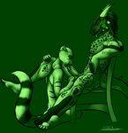  abs alex_(alejandroferrito) anthro argonian ball_fondling balls biceps big_penis body_markings chair claws domination erection eyes_closed fellatio ferret friskyferret fur gay green_fur green_scales green_theme gripping hair holding horn interspecies ishiga-san kneeling legs_up male mammal markings muscles mustelid nude oral oral_sex pecs penis precum reptile saliva scales scalie sex sheath sitting skyrim spots spread_legs spreading stripes sucking tagg taggcrossroad the_elder_scrolls the_elder_scrolls_v:_skyrim toe_claws toned video_games 