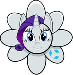  equine eyeshadow female flower friendship_is_magic hair horn horse makeup mammal my_little_pony pony purple_hair rarity_(mlp) solo sparksychan what 