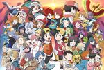  alternate_costume anzu_(pokemon) baseball_cap bellossom black_hair blue_(pokemon) brown_hair character_request chikorita corsola crystal_(pokemon) cyndaquil dual_persona elekid entei erika_(pokemon) everyone gen_1_pokemon gen_2_pokemon gold_(pokemon) gym_leader hat hat_ribbon hayato_(pokemon) holding holding_poke_ball ibuki_(pokemon) japanese_clothes karin_(pokemon) kasumi_(pokemon) katsura_(pokemon) kimono koma_yoichi kotone_(pokemon) matis_(pokemon) matsuba_(pokemon) mikan_(pokemon) misdreavus multiple_boys multiple_girls natsume_(pokemon) ookido_green panties pantyshot pantyshot_(standing) pichu pikachu poke_ball pokedex pokemon pokemon_(anime) pokemon_(creature) pokemon_(game) pokemon_frlg pokemon_gsc pokemon_hgss pokemon_rgby red_(pokemon) red_(pokemon_frlg) red_(pokemon_rgby) red_ribbon ribbon scizor shijima_(pokemon) short_hair silver_(pokemon) smile standing suicune takeshi_(pokemon) totodile tsukushi_(pokemon) twintails two_side_up underwear yanagi_(pokemon) 