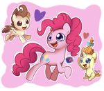  &hearts; &lt;3 blue_eyes brown_eyes brown_hair cute cutie_mark equine female feral friendship_is_magic group hair horn horse long_hair magic male mammal my_little_pony pegasus pink_hair pinkie_pie_(mlp) pony pound_cake_(mlp) pumpkin_cake_(mlp) short_hair solar-slash toy unicorn wings 