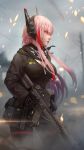  girls_frontline jay_xu m4_sopmod_ii_(girls_frontline) tagme uniform 