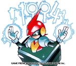  game_freak lowres official_art pulseman pulseman_(character) solo sugimori_ken 