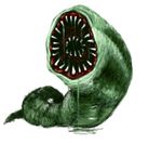  bad_pixiv_id caterpie gen_1_pokemon lowres no_humans pokemon pokemon_(creature) sharp_teeth sido_(slipknot) simple_background solo teeth white_background 