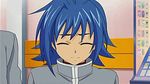  animated animated_gif blue_eyes blue_hair cardfight!!_vanguard cardfight!!_vanguard_(cards) lowres male male_focus sendou_aichi solo 