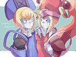  2girls ada_clover age_difference android arc_system_works blazblue ignis_(blazblue) mother_and_daughter multiple_girls nirvana 