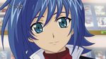  animated animated_gif blue_eyes blue_hair cardfight!!_vanguard cardfight!!_vanguard_(cards) lowres male male_focus sendou_aichi solo 