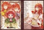  bad_id bad_pixiv_id blue_eyes chiyu_ki dress hair_bobbles hair_ornament red_hair twintails umineko_no_naku_koro_ni ushiromiya_ange 