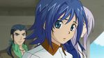  animated animated_gif blue_eyes blue_hair cardfight!!_vanguard male male_focus sendou_aichi solo 