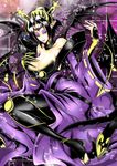  1girl aqua_eyes bare_shoulders bat_(symbol) black_hair breasts cleavage curvy demon_girl demon_wings digimon feet female heels high_heels horns large_breasts lilithmon nail_polish pointy_ears seven_great_demon_lords short_hair solo succubus toes wings yamaneko 