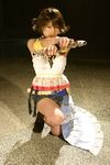  boots cosplay final_fantasy final_fantasy_x final_fantasy_x-2 gun photo suzukaze_yuuki weapon yuna 