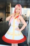  anemone anemone_(eureka_seven) cosplay eureka_7 eureka_seven eureka_seven_(series) hair_ornament hairclip photo pink_hair takamura_mashiro 