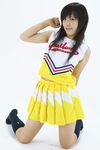  character_request cheerleader cosplay highres kneehighs kneesocks minazuki_naru photo source_request tagme_character tagme_series 