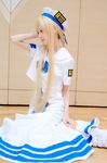  ageha alicia_florence aria aria_company_uniform blonde_hair braid cosplay photo undine 