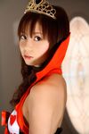  high_collar highres nakagawa_shoko photo tiara 