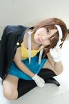  blazer cosplay gloves hairband kneehighs mochiko mochiko_(x-game) photo sailor sailor_uniform school_uniform suzumiya_haruhi suzumiya_haruhi_no_yuuutsu 