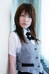  cosplay highres nao photo school_uniform serafuku vest 