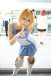  blonde_hair boots character_request cosplay highres photo source_request tagme_character tagme_series tsukiichi 