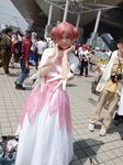  code_geass cosplay dress euphemia_li_britannia gown photo pink_hair sumi 