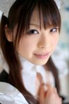  cosplay highres katou_mari maid maid_apron maid_uniform photo 
