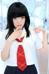  cosplay futami_eriko kimi_kiss namada photo school_uniform serafuku 