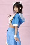  aizawa_tomomi apron cosplay hair_ribbon hair_ribbons photo pia_carrot pia_carrot_(series) pia_carrot_3 pia_carrot_e_youkoso!! pia_carrot_e_youkoso!!_3 ribbon suzukaze_yuuki twintails waitress 