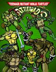  bandanna battletoads bo butt crossover donatello_(tmnt) eyewear leonardo_(tmnt) male michelangelo_(tmnt) nunchaku nunchucks pimple pimple_(battletoads) polearm psychoandy raphael_(tmnt) rash rash_(battletoads) reptile sai scalie staff sunglasses sword teenage_mutant_ninja_turtles toad turtle video_games weapon zitz zitz_(battletoads) 