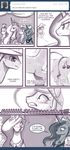  blush comic crown cutie_mark dialog english_text equine female feral friendship_is_magic hat helmet horn horse john_joseco male mammal my_little_pony orgasm pony princess_celestia_(mlp) princess_luna_(mlp) sibling sisters text tumblr winged_unicorn wings 