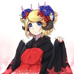  blonde_hair blue_eyes dress kagamine kagamine_rin vocaloid 