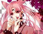  black_lady pink_hair sailor_moon twin_tails usagi_tsukino 
