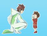  age_difference cosplay father_and_son kratos_aurion lloyd_irving noishe tales_of_(series) tales_of_symphonia 