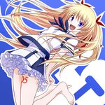  blonde_hair christiane_friedrich countdown maji_de_watashi_ni_koi_shinasai! majikoi mole wagi 