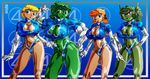  crystal davide76 fantastic_four lyja she-hulk sue_storm 