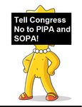  lisa_simpson pipa sopa tagme the_simpsons 