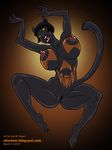  abs anthro anus big_breasts black_hair boo_cat breasts cat feline female green_eyes hair mammal nipples nude pussy tarot:_witch_of_the_black_rose tarot_witch_of_the_black_rose ultrafem 
