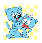  gumball_watterson nicole_watterson tagme the_amazing_world_of_gumball 