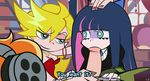  brief panty panty_and_stocking_with_garterbelt stocking zone 
