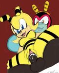  charmy_bee saffron_bee sonic_team tagme 