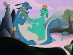  loch_ness_monster nessie tagme the_ballad_of_nessie the_reluctant_dragon 