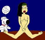  american_dad brian_griffin crossover family_guy hayley_smith 