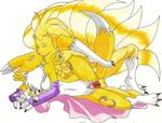  digimon ninetales pokemon renamon renamonprincess 