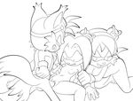  melody_prower mina_mongoose sonic_team tails the_other_half 