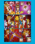  big_breasts breasts canine crossover digimon female fox fur gloves krystal male mammal nipples nude penis pussy rebecca_cunningham renamon rouge_the_bat sally_acorn star_fox steve_martin talespin yellow_fur 