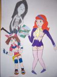  adventure_time crossover daphne_blake luball marceline may pokemon scooby-doo 