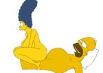  animated homer_simpson marge_simpson tagme the_simpsons 