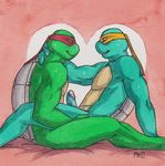  michelangelo raphael tagme teenage_mutant_ninja_turtles 