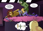  beast_boy dc silky star_lover starfire teen_titans 