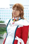  chippi cosplay highres mai_otome maid maid_apron maid_uniform miya_clochette my-otome photo school_uniform serafuku 