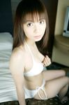  bed bikini highres nakagawa_shoko photo side-tie_bikini swimsuit 