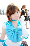  bishoujo_senshi_sailor_moon cosplay mizuno_ami photo sailor_mercury school_uniform serafuku yomomi 